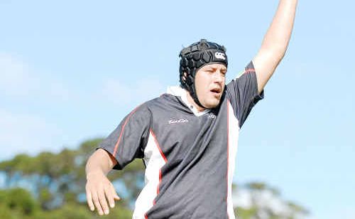Coffs Crushers’ Craig Landrigan. Coffs Crushers’ Craig Landrigan.